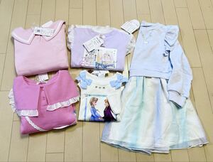 VV★ブランドミックス5点セット★サイズ120㎝★タグ付き未使用品★