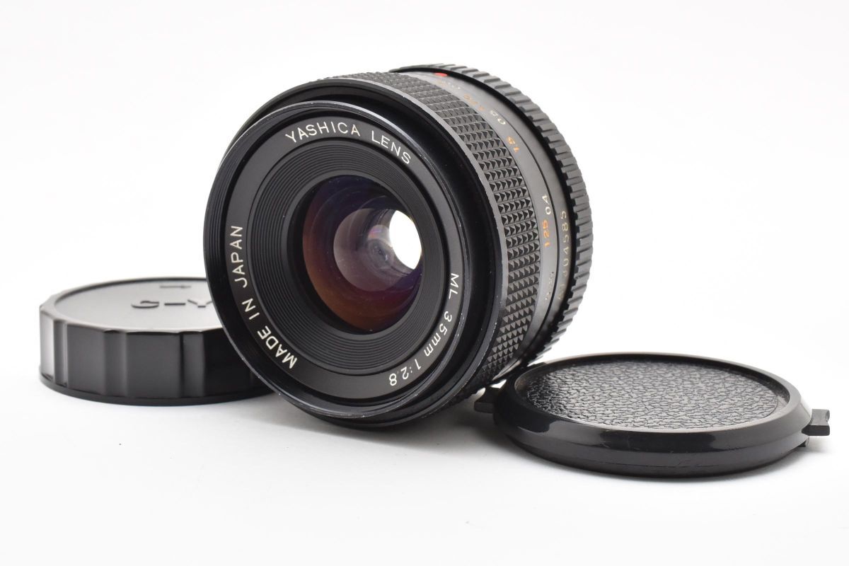 Yahoo!オークション -「yashica ml 35mm f2.8」の落札相場・落札価格