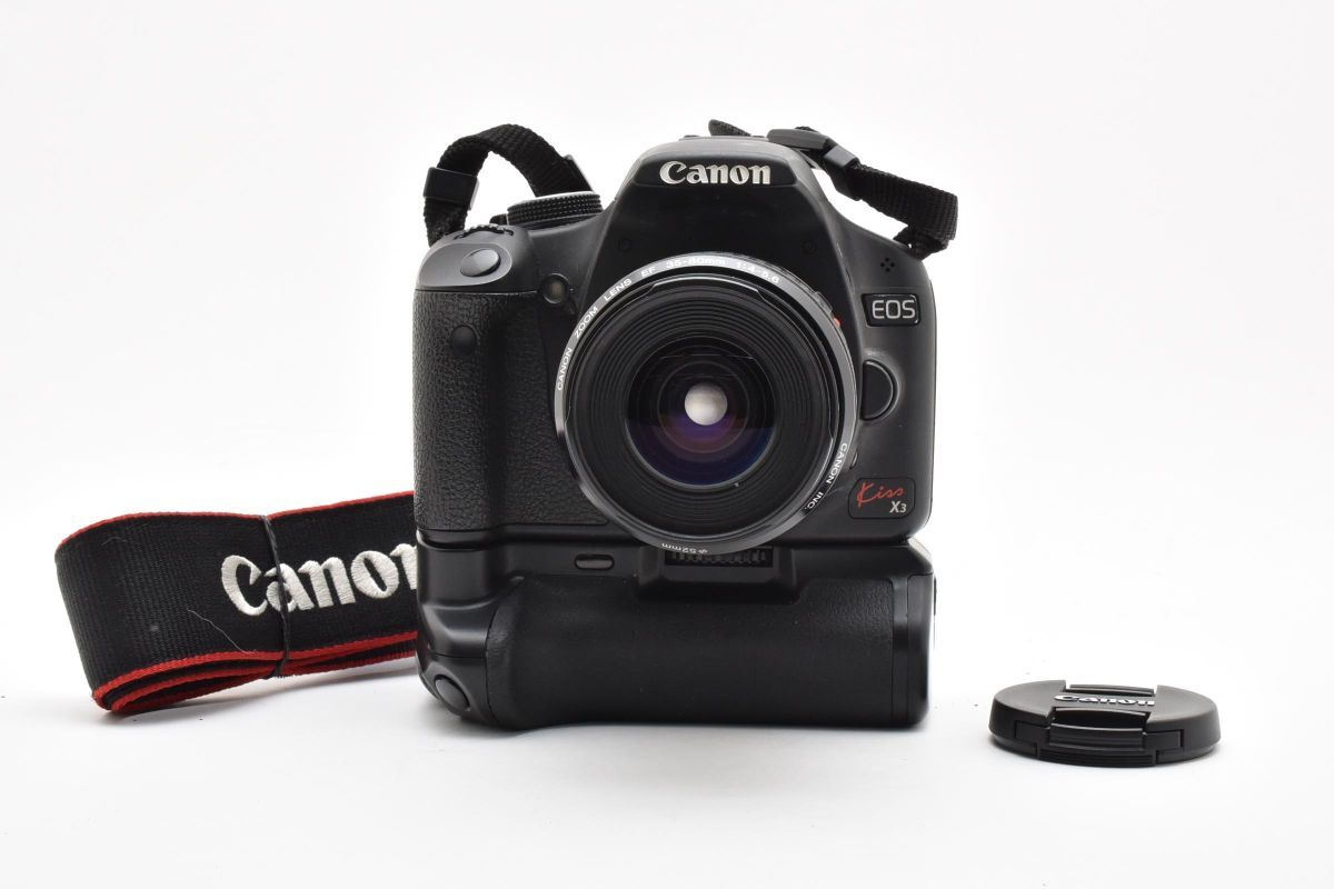 ♥︎◇予備バッテリー ◇バッテリーグリップ ◇Canon EOS KISS X3 2025年最新】eos kiss x3 バッテリーグリップの人気アイテム
