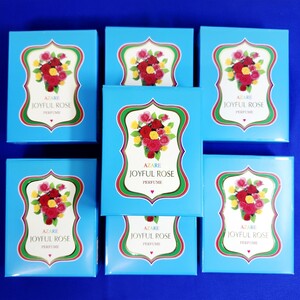 AZARE アザレ 香水 7点 まとめて◆ジョイフル ローズ 限定生産◆35ml◆パルファム◆アトマイザー付き◆未使用品