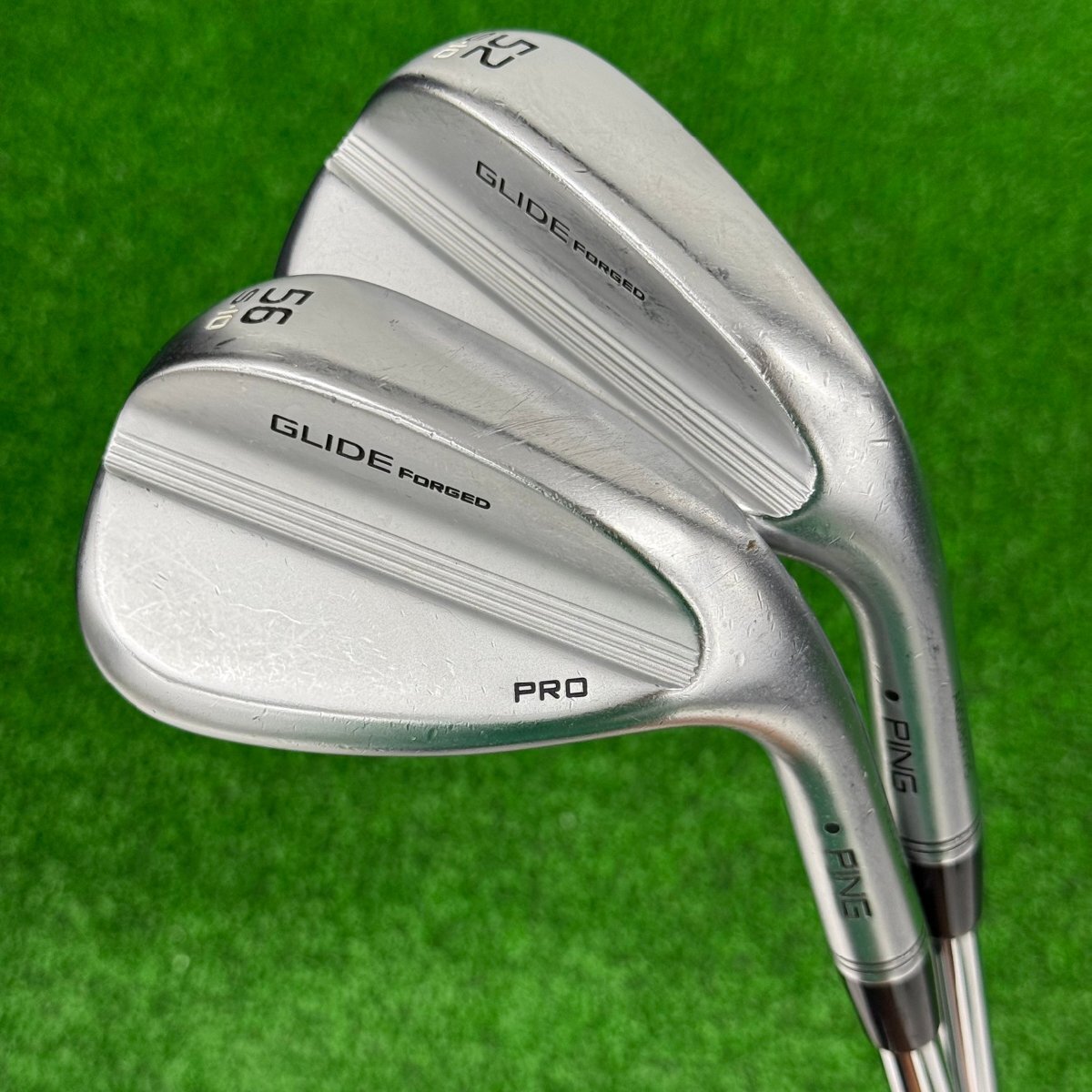 PING - ping GLIDE FORGED PRO ピングライド　プロ　52度中古美品 PING「GLIDE FORGED PRO（グライドフォージドプロ）」ウェッジ