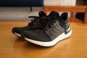 即決☆送料無料☆② adidas アディダス ULTRABOOST 19 ウルトラブースト Black ブラック/ホワイト 28cm 28.0cm US10 BLK メンズ
