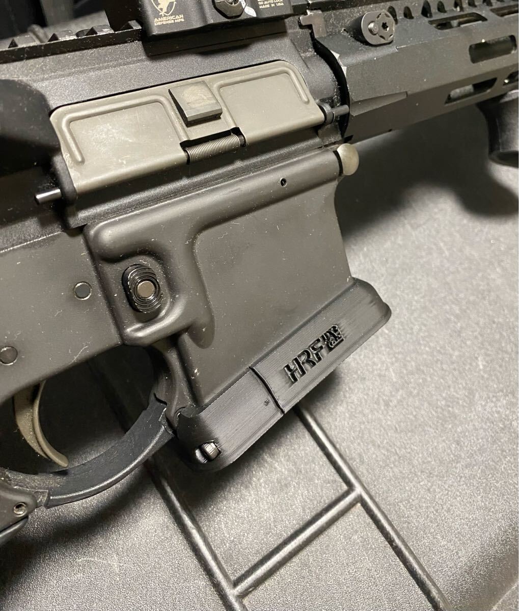 実物未使用 HRF concepts ／ RCM-L マグウェル BLACK Amazon.co.jp: 実物 HRF concepts RCM-M マグウェル BLACK