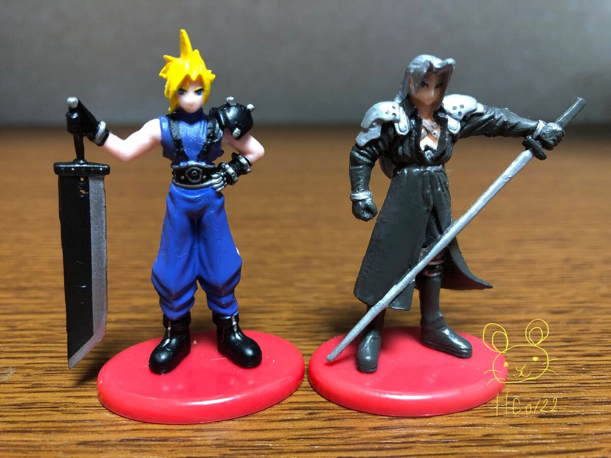 ファイナルファンタジー フィギュアセット クリーチャーズ オーディン スレイプニル プレイアーツ改