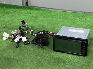 【美品!!】ケンウッド MDV-D709BTW 7V型 200mm ワイド Bluetooth フルセグ DVD CD USB SD 彩速ナビ 2022年製 即納可能