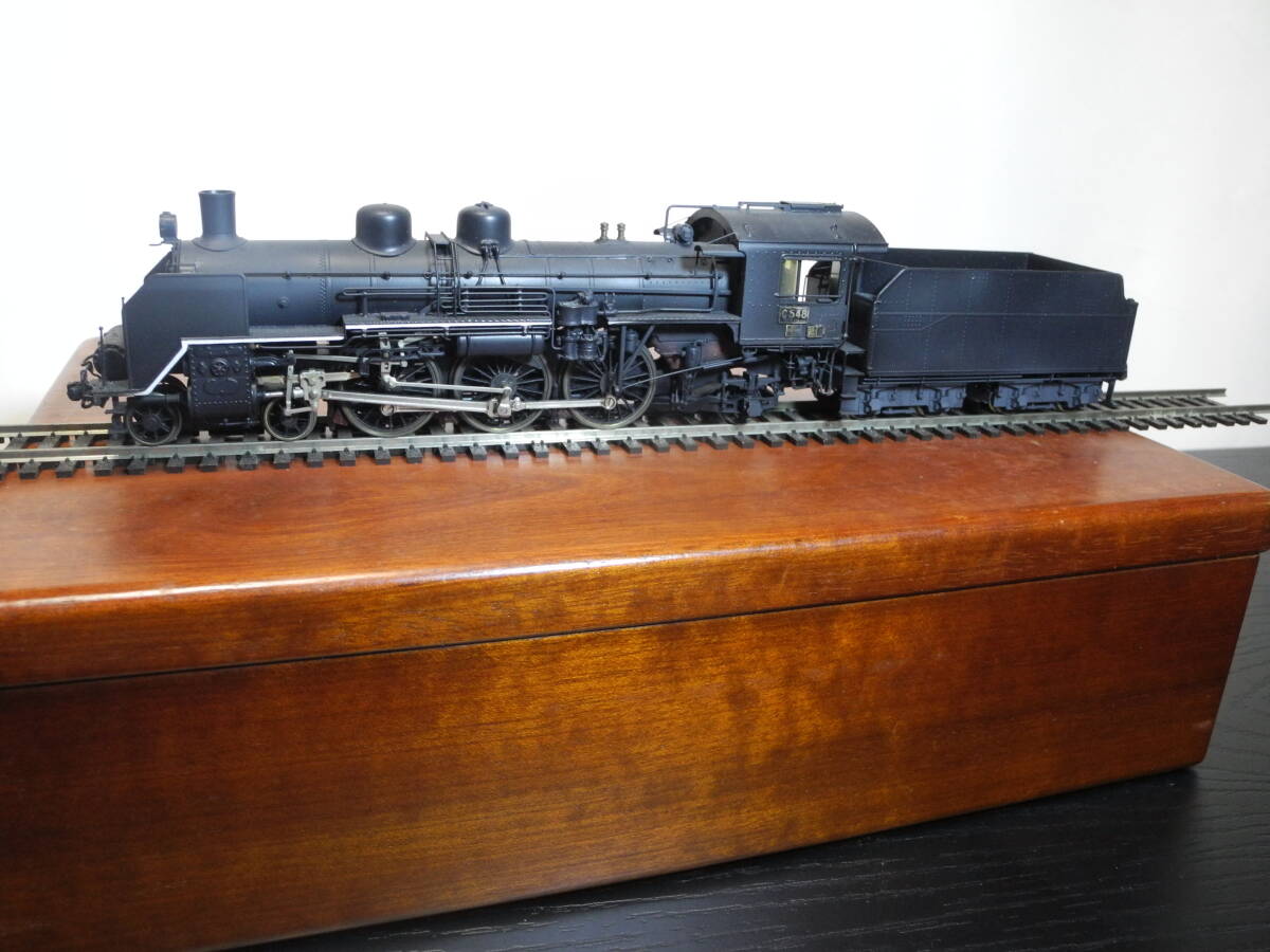 天賞堂 国鉄旅客用蒸気機関車C54形 鉄道模型キット 天賞堂 国鉄旅客用蒸気機関車C54形 鉄道模型キット 完品】