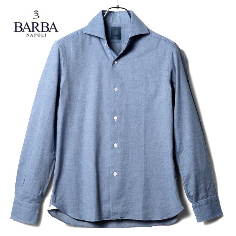未使用品　BARBA ナポリ シャツ ナポリシャツの名品。｜TOKYOlife