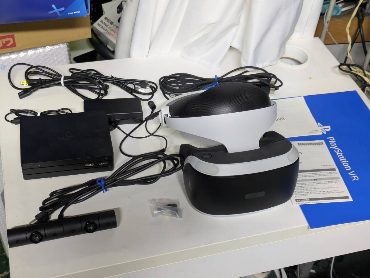 家庭用ゲーム機本体 PlayStationVR CUH-ZVR2 Sony PlayStation VR PS PSVR CUH-ZVR2 For PS4 Console Set
