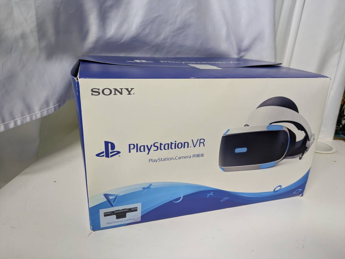 PlayStation VR - 「中古、おまけあり」　psvr CUH-ZVR2 Original OEM Sony PlayStation CUH-ZVR2 VR Headset Processor