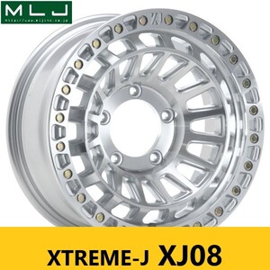 新作 オフ系 グロスマシンド MLJ XTREME-J XJ08 6.0J 16in IS-5 新品4本 スズキ ジムニー ノマド JC74 シエラ JB74