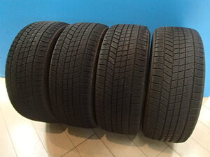 シーズンオフ価格 中古冬4本 ブリヂストン ブリザック VRX3 2021年製 235/45R17 インプレッサ STI GVB WRX STI GDB GRB エボ9
