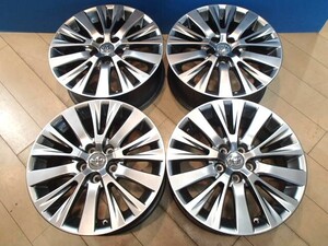 新品タイヤ付 4本SET 20系 後期 アルファード タイプ ゴールド 純正 7.5J 18in IS45 ヨコハマ エンビガー 235/50R18 ヴェルファイア