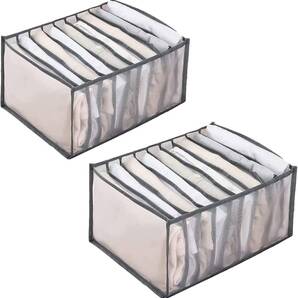 収納ボックス Tシャツ収納ボックス 衣装収納ケース 収納ケース 引出し収納 Tシャツ ジャケット (グレー)