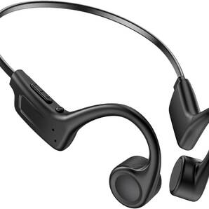 骨伝導イヤホン こつでんどう イヤホンbluetooth YEAHYO ワイヤレス 耳を塞がない 骨伝導ヘッドセット