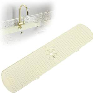 水切りマット シリコーン 蛇口排水マット シンク蛇口用スプラッ 蛇口水切り 水汚れ防止