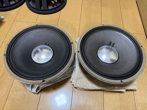 JBL 2130 30cm フルレンジ 1ペア (サンスイモニター2130から取り外し品)アルニコ