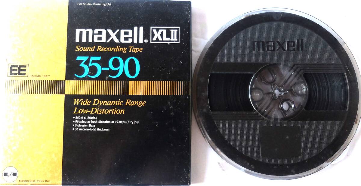 オープンリールテープ　10本セット　maxell 35-90 sony オープンリールテープ 10本セット maxell 35-90 sony Yahoo