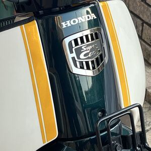 選べる4色 黄赤青 スーパーカブ スタイリッシュ ストライプ デコレーション
