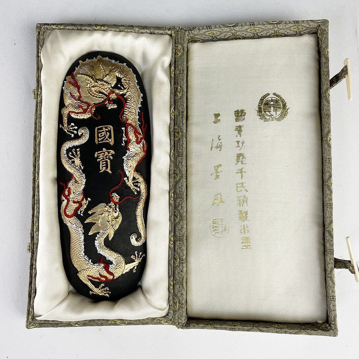 中国美術　骨董　大明宣徳年造　古墨　墨　旧墨　書道 Amazon.co.jp: 中国美術 骨董 大明宣徳年造 古墨 墨 旧墨 書道