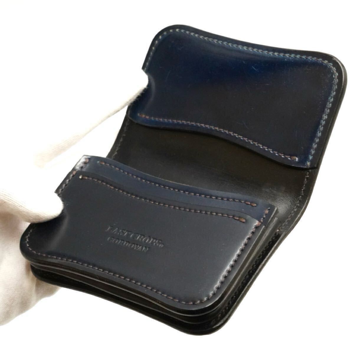 【新品・未使用】wildswans GENERAL コードバン 名刺入れ WILD SWANS（ワイルドスワンズ）GENERAL（ジェネラル）カード