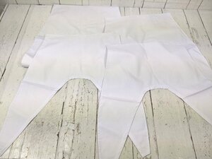 【9yt117】中学校 高校 女子用学生制服 制服 襟のみ×4点(白 サイズL) 美品◆W70♪