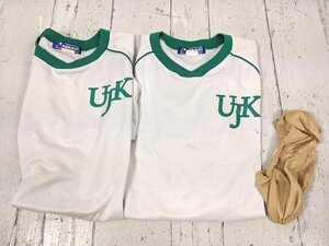 【9yt094】栃木県 宇都宮女子高校 女子使用 学校指定 体操服 半袖シャツ×2点セット◆n92♪