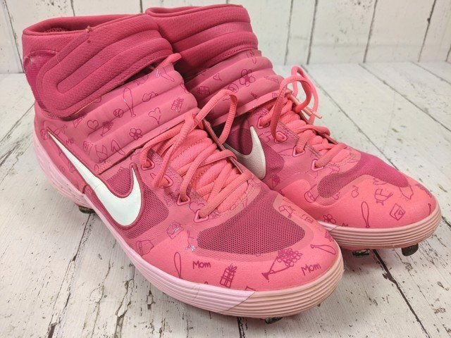 新品未使用★NIKEナイキ★オーダースパイク★27cmUS9金属歯★ NIKE 交換無料 ナイキ 野球 スパイク 金具 アルファ ハラチNXT