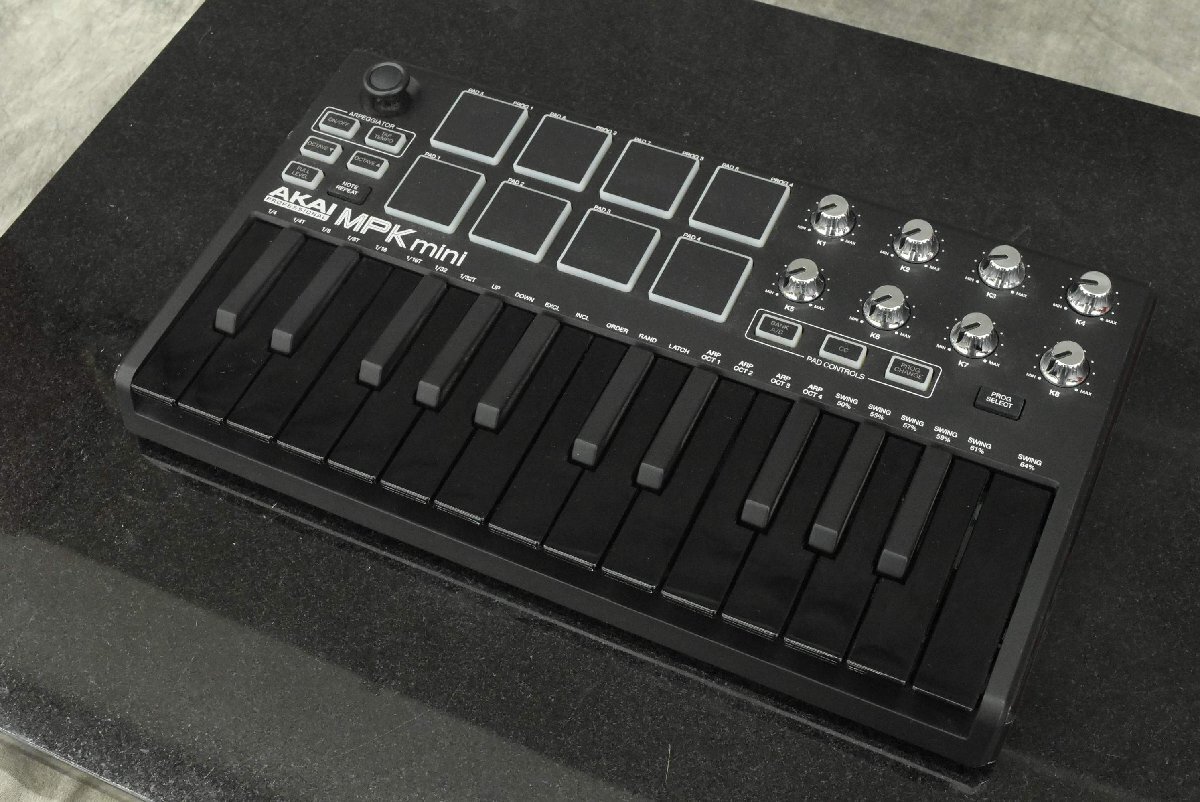 【中古美品】AKAI MPK mini plus USB MIDIキーボード 楽天市場】AKAI Professional MPK mini plus / USB MIDI
