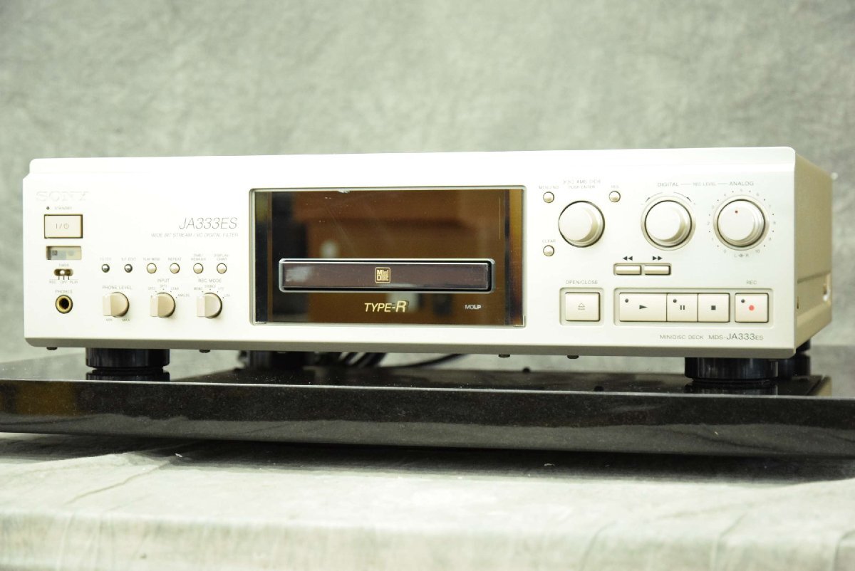 Yahoo!オークション -「mds-ja333es」(MDデッキ) (オーディオ