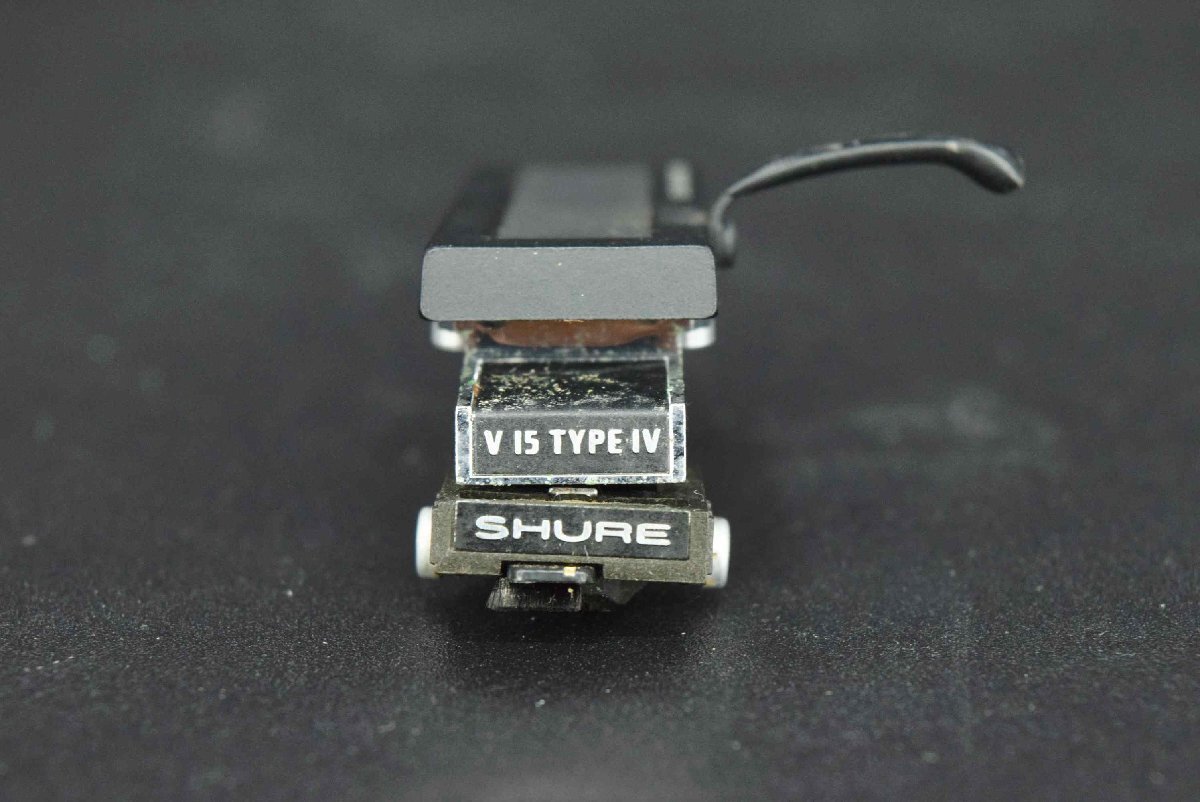 Yahoo!オークション -「shure v15 typeiv」の落札相場・落札価格