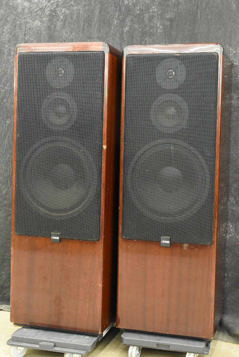 Canton - 美品 ペアスピーカー カントン GL310 ドイツ製 Canton ウッド 木目 美品 ペアスピーカー カントン GL310 ドイツ製 Canton ウッド