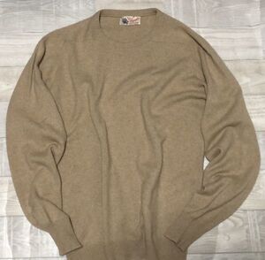 ★★初お取引様&P取得リピーター様→条件達成特典◎希少70s80sビンテージ◎スコットランド製◎グレンイーグルス ◎カシミヤ100% セーター