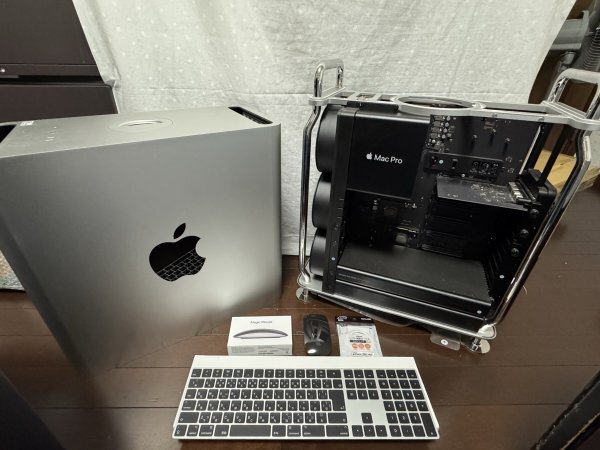 Macデスクトップ MacPro2019 384GB/8TB/VegaIIDuo 2019 Apple Mac Pro ・ 24-core ・ 384GB RAM ・ 8TB SSD