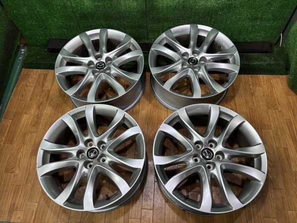 Richdonutsアテンザワゴン純正19インチ アルミホイール4本セット Richdonutsアテンザワゴン純正19インチ アルミホイール4本セット