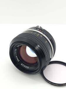 NIKON ニコン 非Ai NIKKOR 50mm F1.4 #431