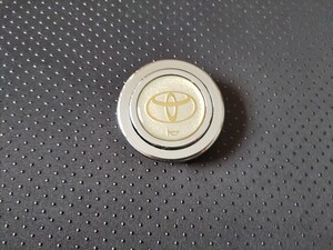当時物! トヨタ TOYOTA ホーンボタン クラウン セルシオ マジェスタ アリスト マークII クレスタ チェイサー ハイエース 旧車 レア