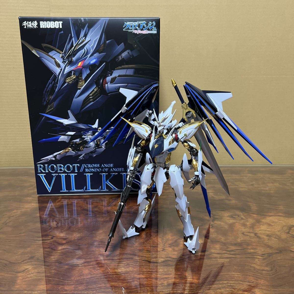 千値練 ヴィルキス RIOBOT クロスアンジュ 天使と竜の輪舞　新品未開封 RIOBOT クロスアンジュ 天使と竜の輪舞 ヴィルキス – 株式会社千
