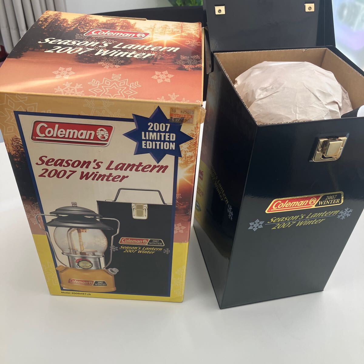 新品未使用未開封外箱付　コールマン　シーズンランタン　2019 Coleman(コールマン)のシーズンズランタン2019入荷！！[2020.06