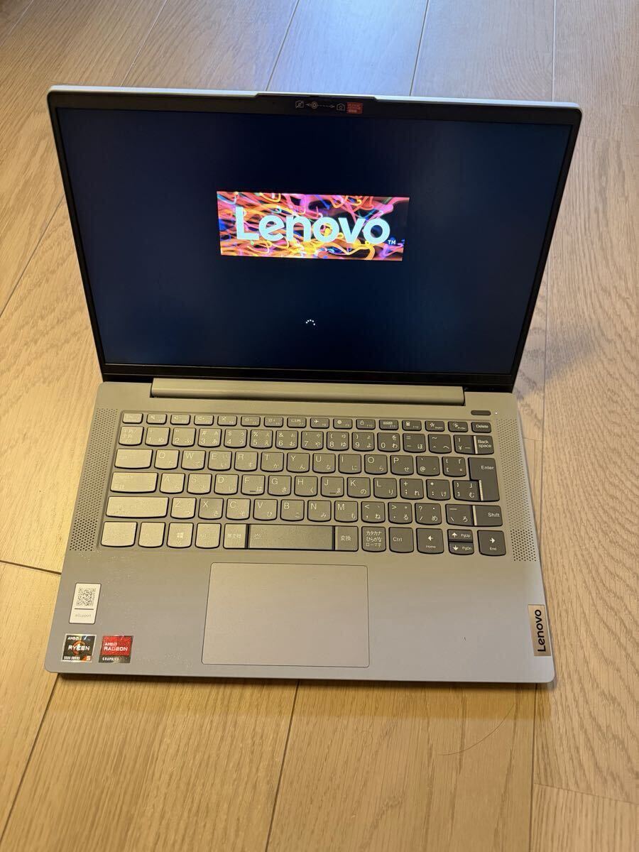 ジャンク品　IdeaPad Ryzen7 4700u 8GBメモリ　SSD無し ジャンク品 IdeaPad Ryzen7 4700u 8GBメモリ SSD無し ジャンク品