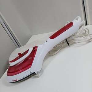 #322 T-fal ティファール ハンディスチームアイロン ガーメントスチーマー/和歌山県にて引き取り大歓迎