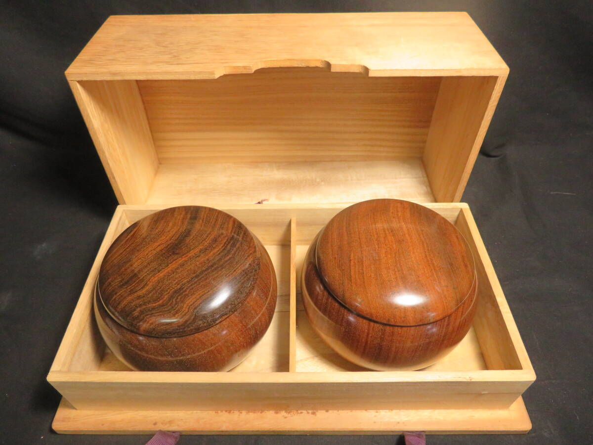 Yahoo!オークション -「碁笥 黒檀」の落札相場・落札価格