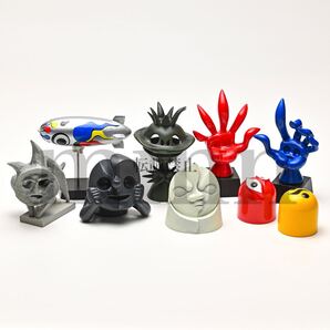 【全8種・コンプリート】「生誕100年 岡本太郎展」開催記念岡本太郎展 岡本太郎 アートピース コレクション カプセルトイ ガチャ 匿名配送