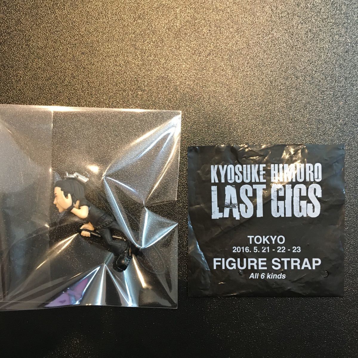 氷室京介 パーソナルジーザス リストバンド ブラックブルー 新品未開封 2025年最新】氷室京介パーソナルジーザスの人気アイテム - メルカリ