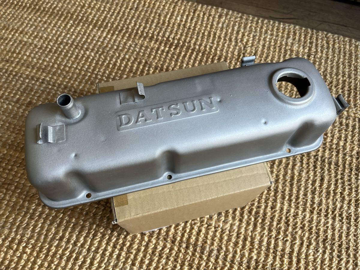 サニー、サニトラ　A12エンジンのヘッドカバー Yahoo!オークション - A型 エンジン DATSUN タペットカバー A12