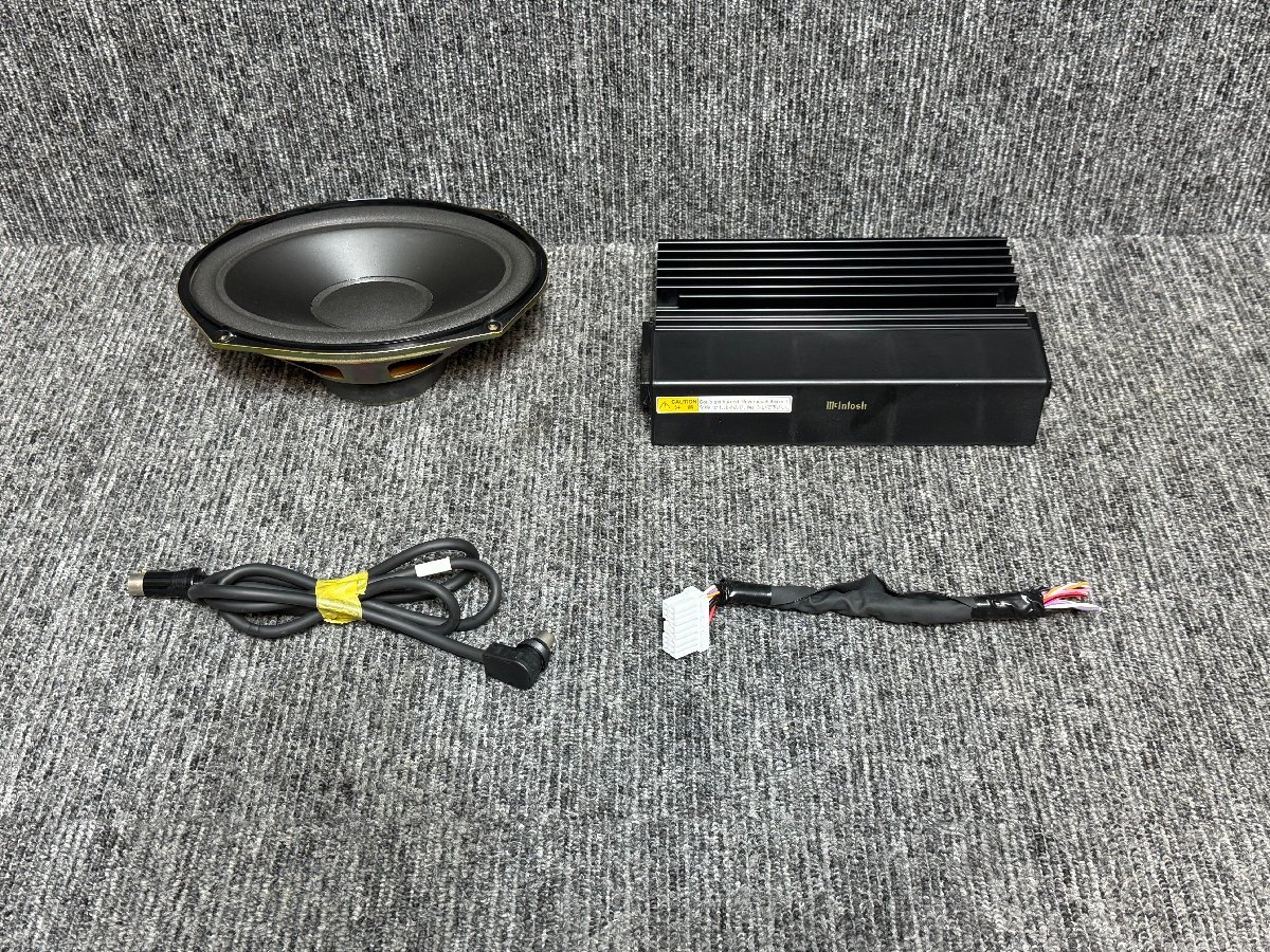 SUBARUレガシィBE　BH マッキントッシュスピーカーセット※P※ SUBARUレガシィBE BH マッキントッシュスピーカーセット※P※ 2025