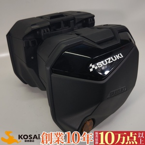 GSX-S1000GT(EK1AA) 純正 パニアケース左右 22-25年 W440×D300×H360mm 片側シリンダー部変形