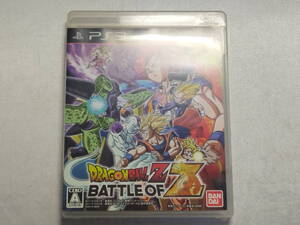 中古品 PS3ソフト ドラゴンボールZ BATTLE OF Z