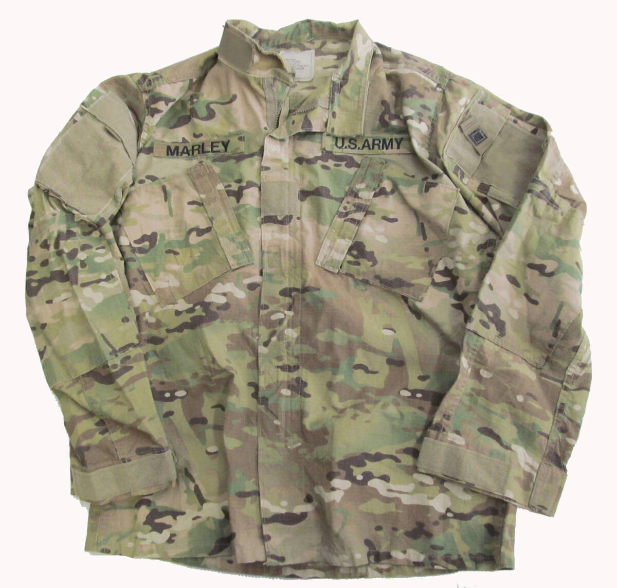 未使用　米軍　マルチカモ　OCP 迷彩 ミリタリーカバーオール　Lサイズ 未使用 米軍 マルチカモ OCP 迷彩 ミリタリーカバーオール L