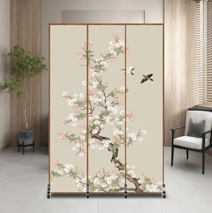 屏風　大型　89✕59cm　インテリア　置物　アンティーク　和室 屏風 大型 89✕59cm インテリア 置物 アンティーク 和室 楽天