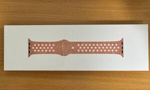 ☆純正 Apple Watch用バンド 新品 未使用 未開封 アルペングローピンクNikeスポーツバンド M/L☆